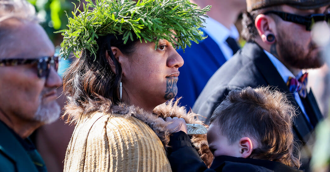 New Zealand’s Maori Name a New Queen