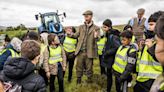 Children learn about moorlands at annual upland education event