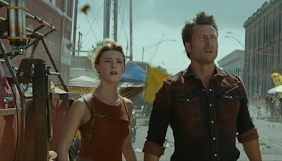 'Twisters' movie review: Glen Powell wrestles tornadoes with charm and spectacle
