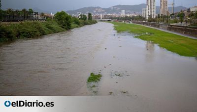 El día más lluvioso en dos años y medio en Catalunya da oxígeno a los embalses