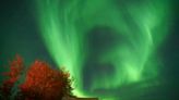 Auroras could light up skies Friday night after multiple outbursts on the sun