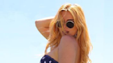 Bella Thorne Is All Red, White, And Sculpted Booty In This Epic IG Bikini Pic