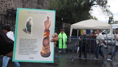 Reliquia de San Judas Tadeo continúa su recorrido en CDMX hasta el 11 de agosto, ¿a dónde se dirige?