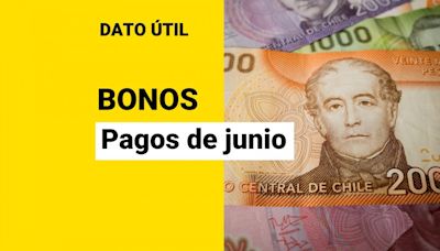 Bonos de junio: ¿Qué pagos se entregan durante el sexto mes del año?