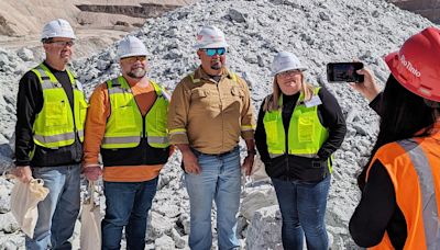 Tehachapi well-represented during Rio Tinto event at U.S. Borax mine in Boron
