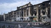 Ataques maciços a cidades ucranianas