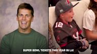 Tom Brady surprises brain cancer survivor
