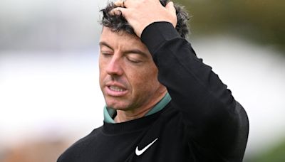 'I didn't adapt well enough': Rory McIlroy on the brink of the Open abyss