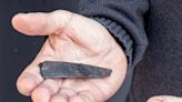 Denmark's oldest writing found etched onto a small iron knife blade