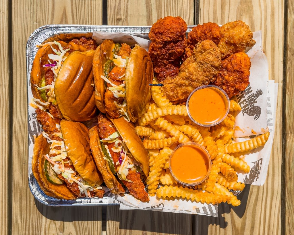 The Dish: Where to get free hot chicken sandwiches and more new restaurant openings