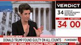 Rachel Maddow Predicts Trump Will Campaign Against American Legal System After Conviction: ‘Vote for Me and I’ll Destroy It’