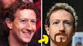 People Are Thirsting Over Mark Zuckerberg's "Fake" Beard And His Silver Chain Swagger