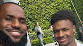LeBron James Celebrates Son Bronny's Birthday, Says He is the G.O.A.T 'on and Off the Court'