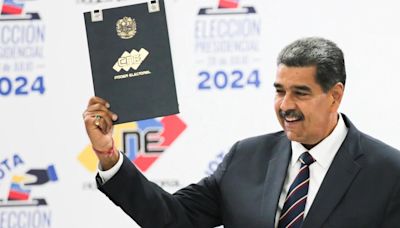 Maduro sostiene que el Centro Carter tenía el informe "escrito desde hace un mes"