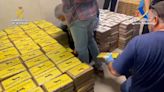 Jaque desde Castellón a una red de narcotráfico con 17 detenidos y 1.400 kilos de cocaína intervenidos