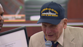 97-year-old World War II veteran Dick Miller to lead Memorial Day Parade in Aurora, Illinois