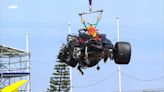 Colossal Crash on Lap One of the Monaco Grand Prix Eliminates 20 Percent of Grid