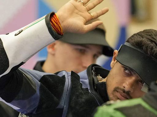 Paris Olympics 2024: Indian shooters lead the medal tally; Swapnil Kusale bags bronze in men's 50m rifle 3 positions shooting - The Economic Times