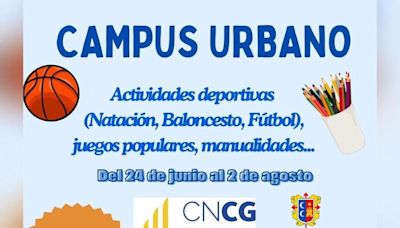 El Club Criptana Gigantes organiza un campus urbano