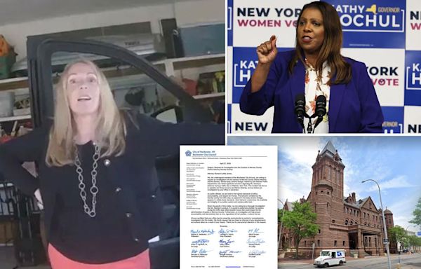 Upstate NY pols want hostile DA who refused to stop for speeding, called cop ‘a–hole’ to be investigated by AG James: ‘Erodes public trust’