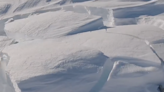 Professional Skier Intentionally Triggers Early Season Avalanche