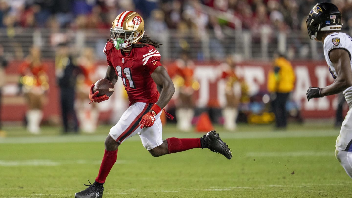 Report: 49ers Making a Push to Extend Brandon Aiyuk