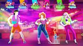 《Just Dance 舞力全開 》遊戲畫面中的舞者，不是電腦動畫而是「如假包換」的真人