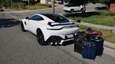 Aston Martin Vantage Luggage Test: Important consumer advice