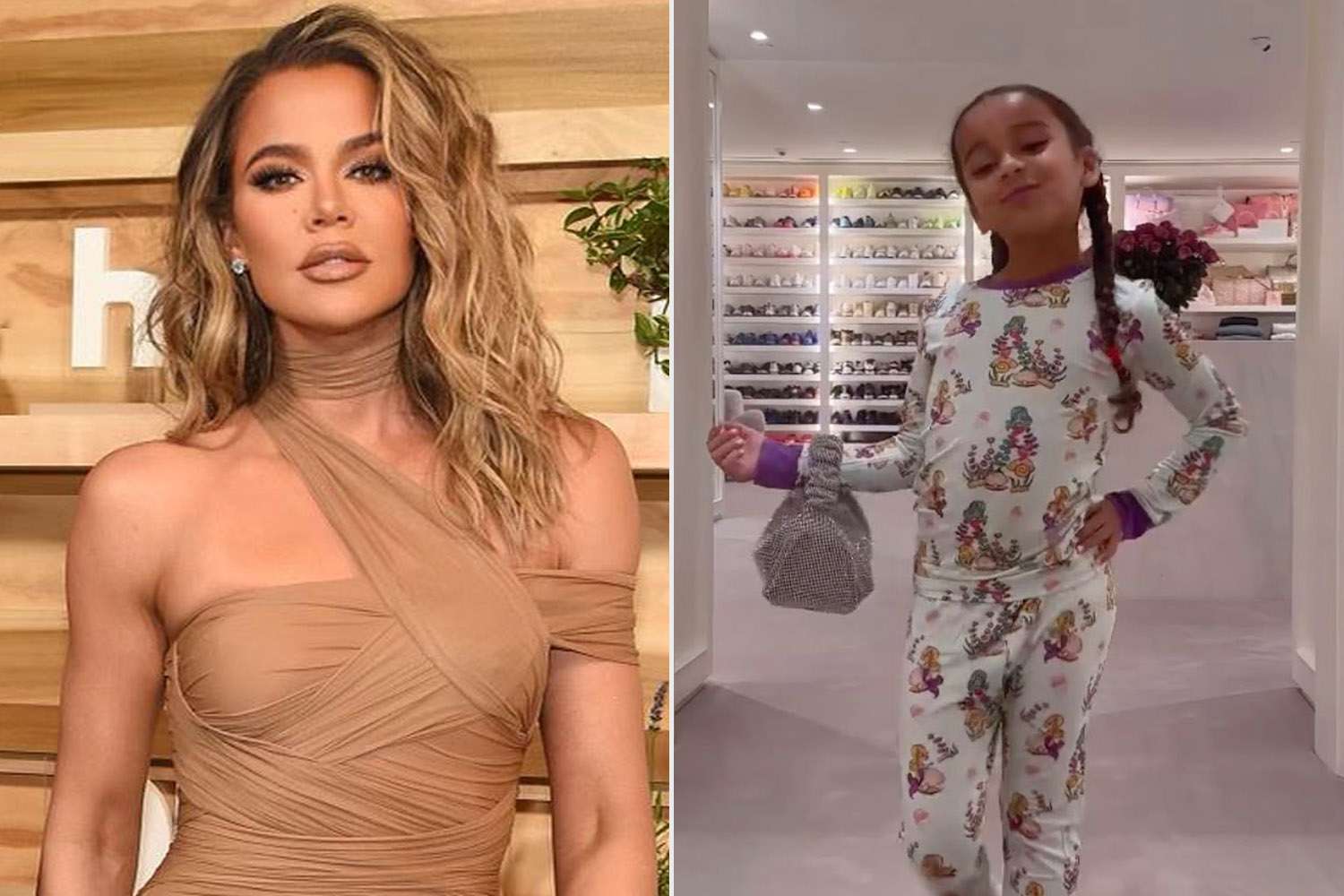 Khloé Kardashian Shares Adorable ‘Spontaneous Fashion Show’ from Daughter True and Niece Dream