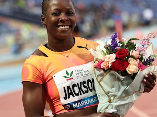 Shericka Jackson arranca su temporada con triunfo discreto en Marrakech