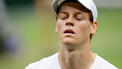 Sinner colapsa definitivamente en Wimbledon