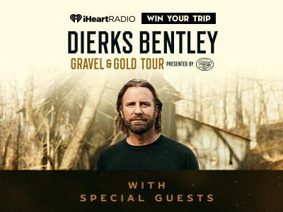 Here's How You Can Win A VIP Experience To See Dierks Bentley On Tour | iHeart