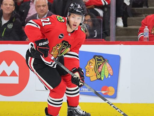 Trade Pitch Has Maple Leafs Acquiring Former MVP From Blackhawks
