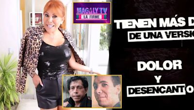 Magaly Medina anuncia ‘historia que tiene doble versión’: “¿Entrevista perdida de Alex Brocca y Ernesto Pimentel?”