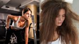 El gimnasio puede maltratar tu cabello: 3 consejos definitivos para que el sudor no lo arruine