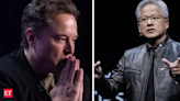 Toilet cleaning stories of world's richest - Elon Musk and Jensen Huang - will shock you - The Economic Times