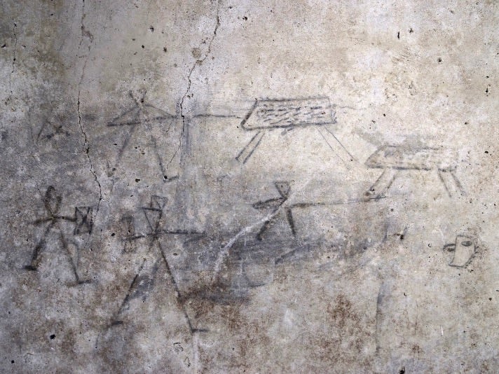 The Children of Pompeii Saw Gladiators Fight to the Death—and They Drew Graffiti About It