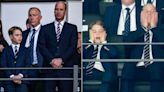 Prince George is so in sync with dad Prince William - watch video