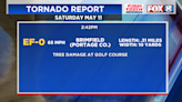 Tornado confirmed in NE Ohio Saturday