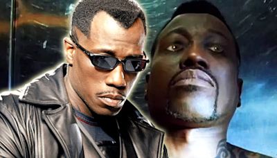 Wesley Snipes, ‘Blade: Trinity’ y la inverosímil historia de los ojos creados vía CGI