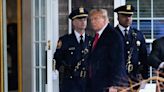 Trump attends wake of NYPD Officer Jonathan Diller