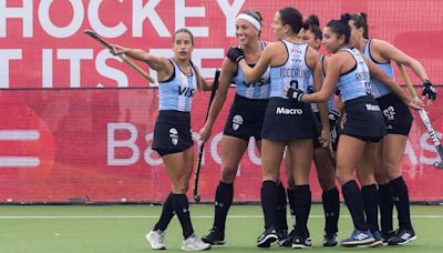 Las Leonas vs. Estados Unidos por los Juegos Olímpicos de París 2024: hora y dónde ver