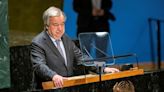 Olympics-Silence the guns for Paris Games, says UN's Guterres