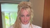 Britney Spears nearly suffers wardrobe malfunction as she lowers booty shorts