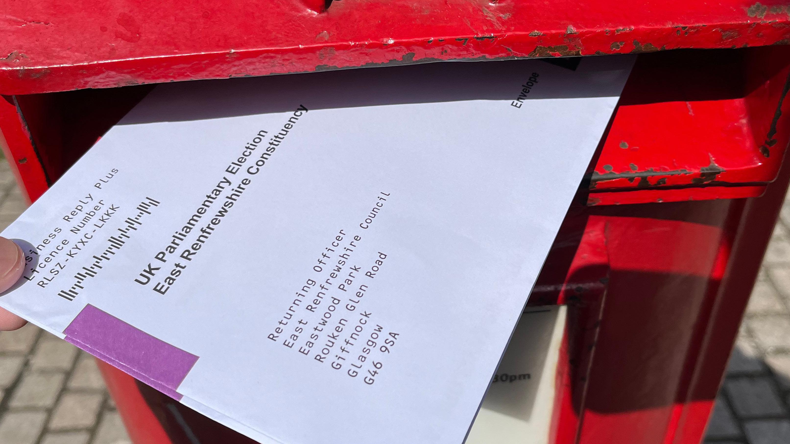 Did postal vote delays affect Scotland's election?