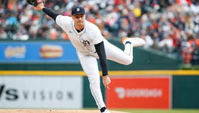 Detroit Tigers lineup today with Tarik Skubal vs. Mariners: Kerry Carpenter hitting 2nd