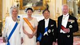 Queen Camilla Goes Glam in Tiara for State Banquet at Buckingham Palace with King Charles and Prince William