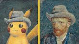 Mezclan a Van Gogh con Pokémon