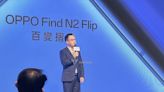 OPPO Find N2 Flip 折疊手機在台首發！劉金：為滿足客戶期待、行銷預算加倍投入