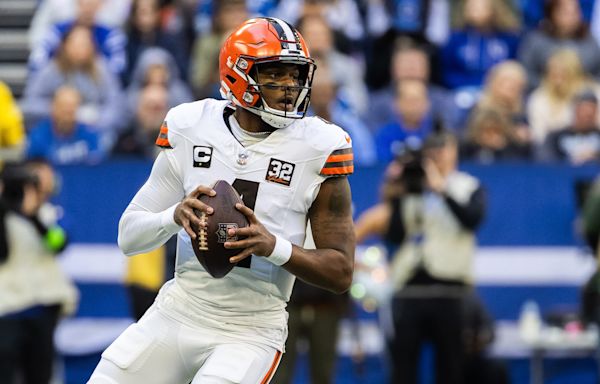 CBS Sports ranks Browns Deshaun Watson middle of the pack in the NFL